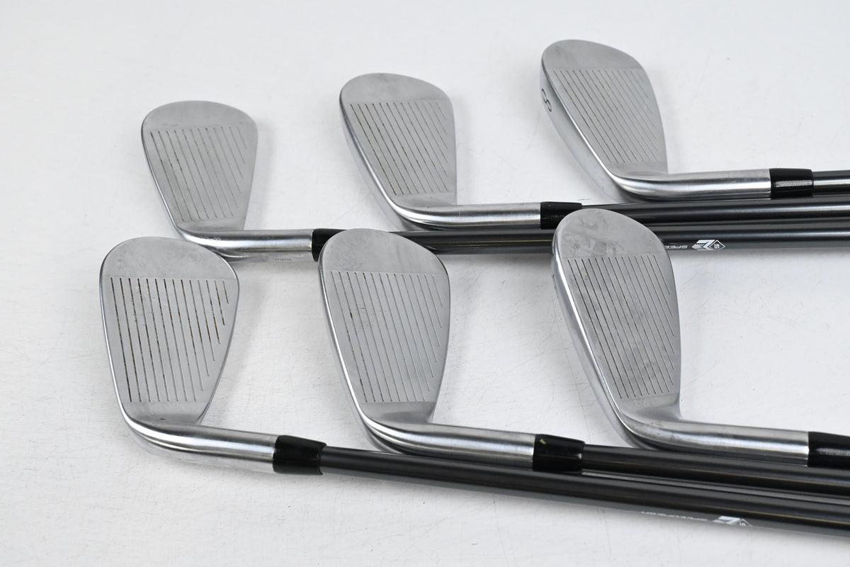 Titleist T350 2025 Irons / 6-PW+GW / Senior Flex MMT 65 Shafts