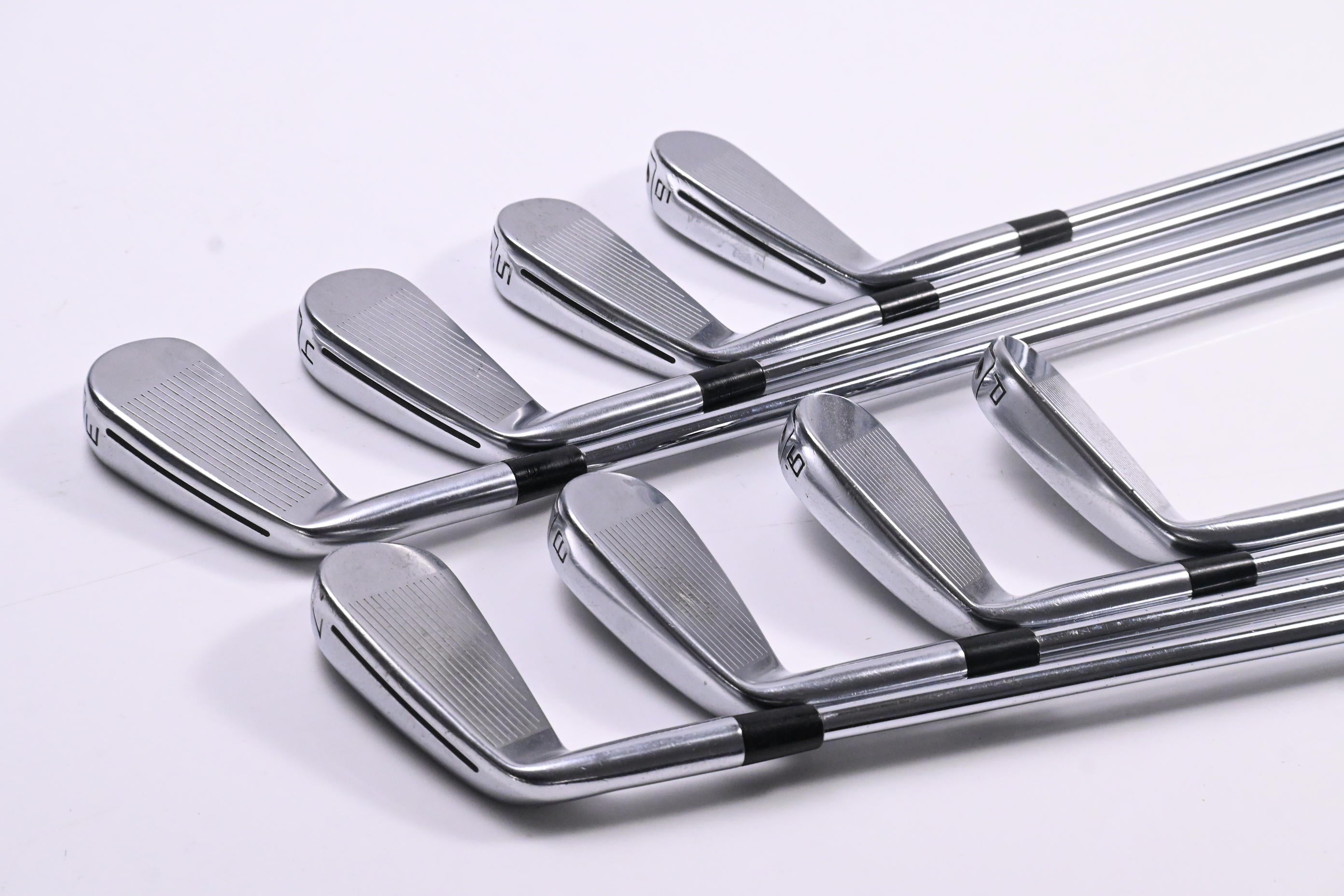 Taylormade P790 2019 Irons / 3-PW / Stiff Flex Project X LZ 120 Shafts