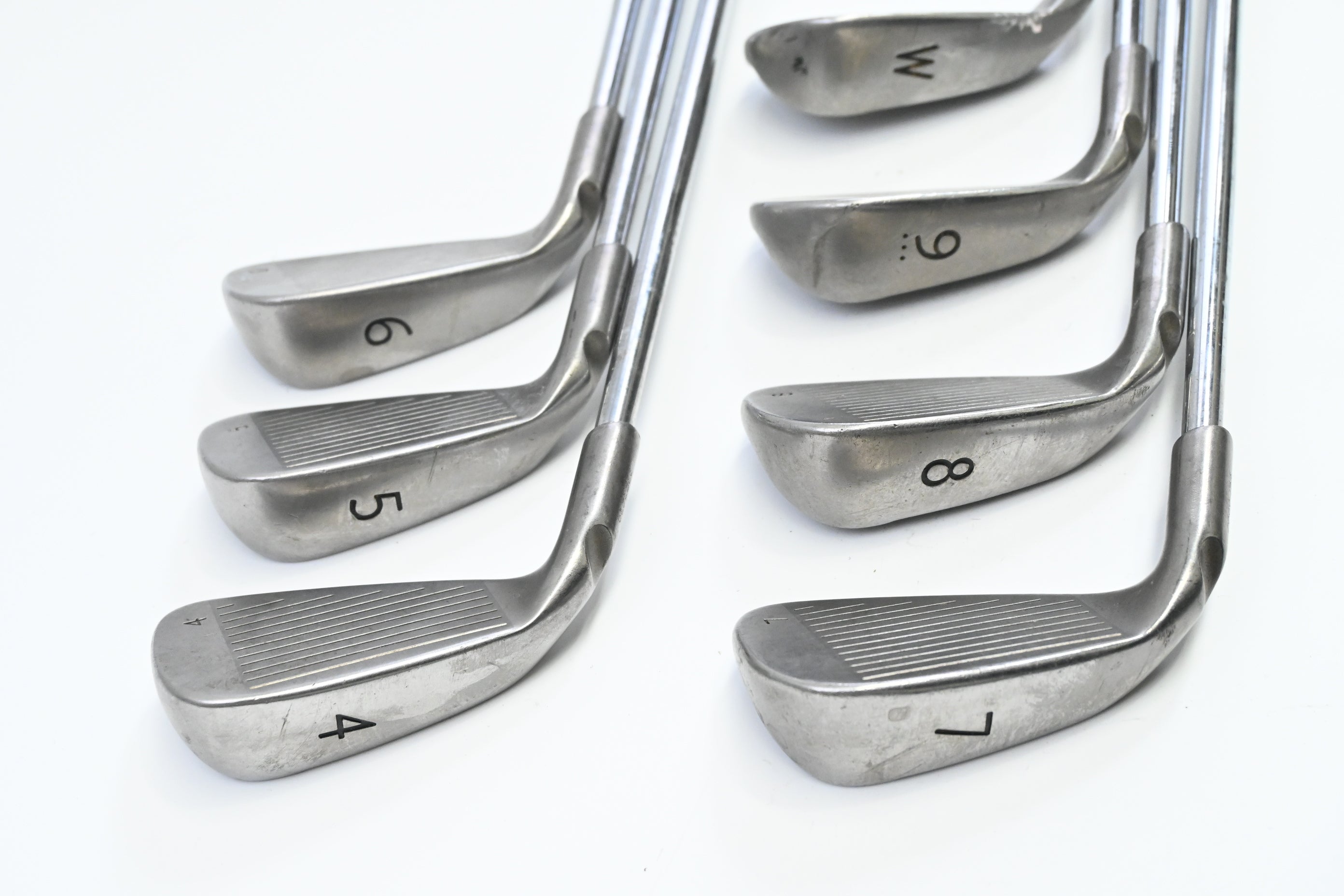 Ping G15 Irons / 4-PW / Black Dot / Regular Flex Ping AWT Shafts