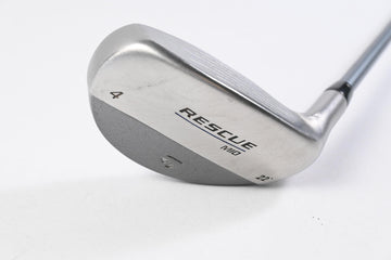 Ladies Taylormade Rescue Mid #4 Hybrid / 22 Degree / Ladies Flex Taylormade