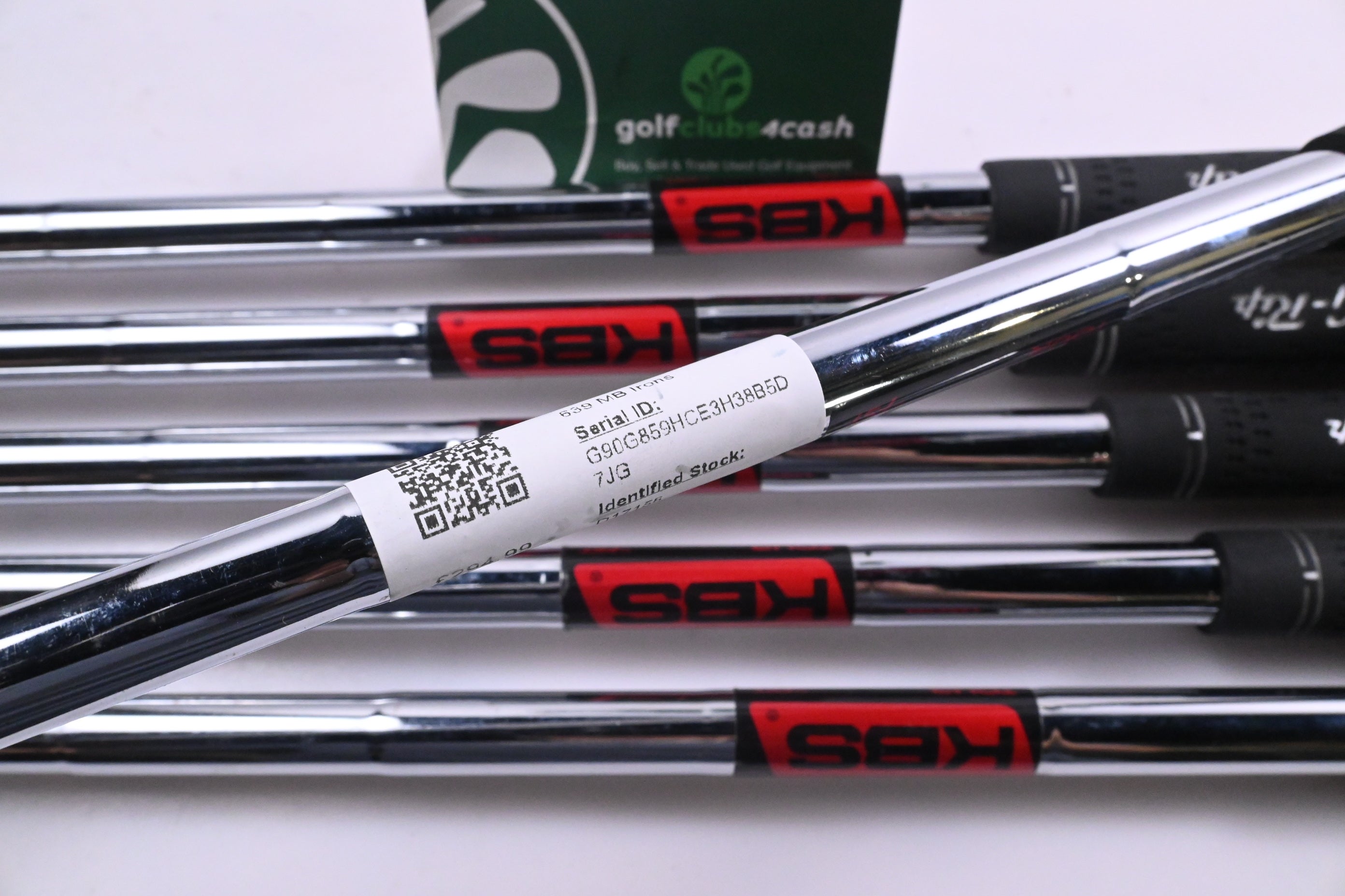 Sub 70 639 MB Irons / 5-PW / Stiff Flex KBS Tour Shafts