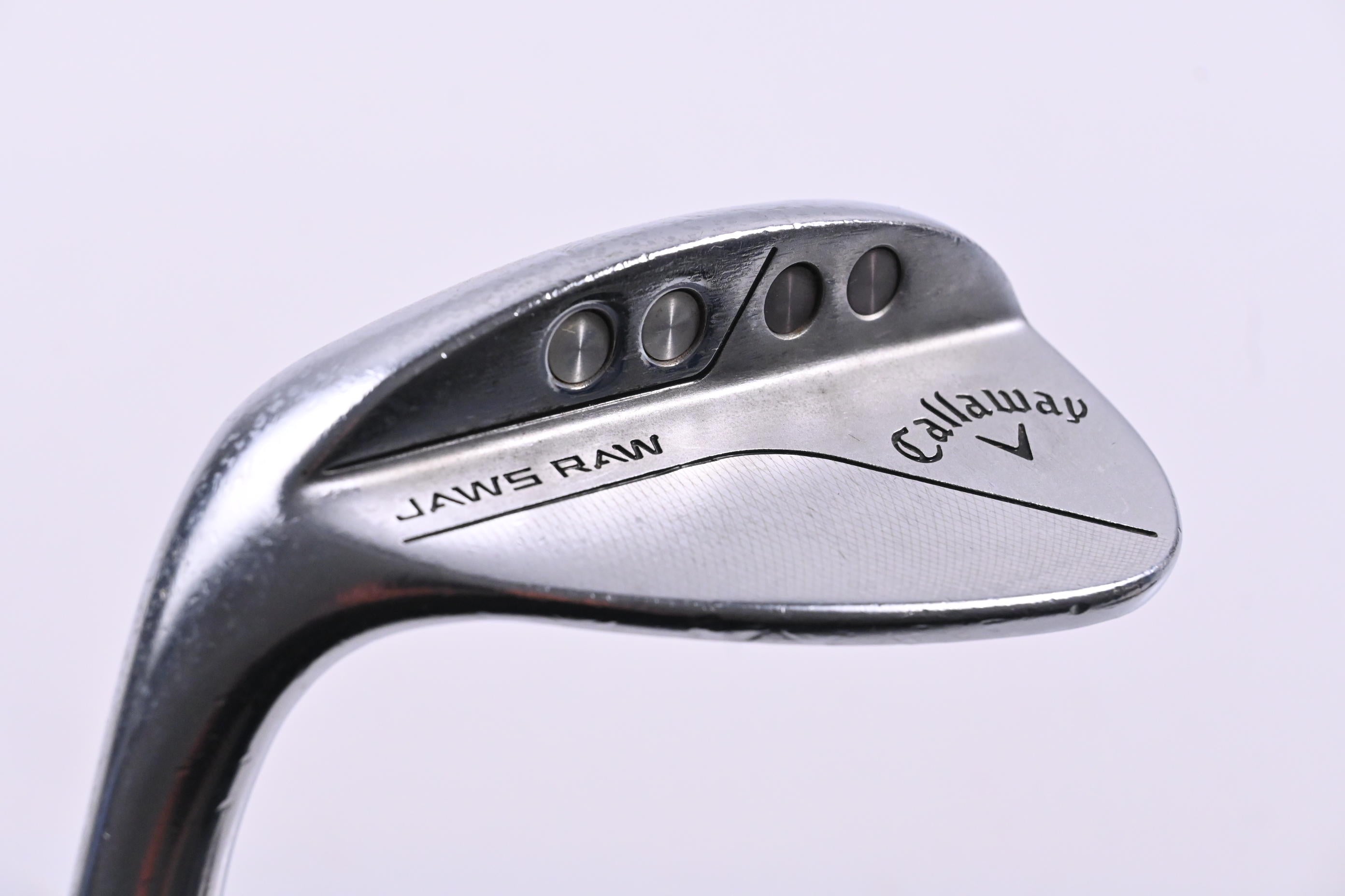 Left Hand Callaway Jaws Raw Sand Wedge / 56 Degree / X-Flex N.S.Pro Modus 3 Shaft