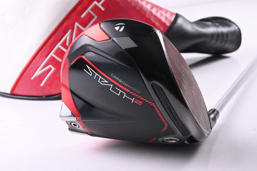 Ladies TaylorMade Stealth 2 Driver / 9 Degree / Ladies Flex Aldila NV 45 Shaft