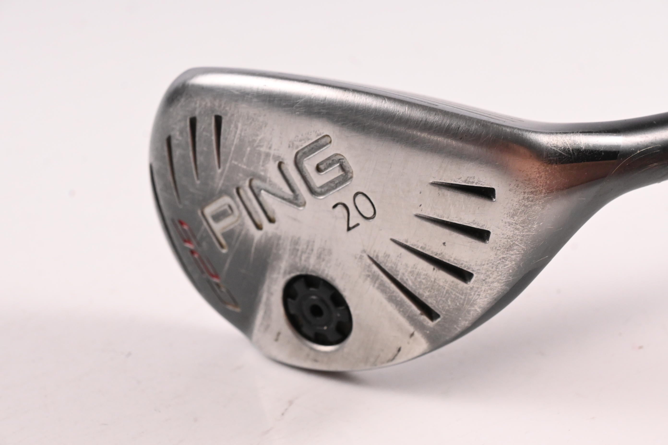 Ping G25 #3 Hybrid / 20 Degree / Stiff Flex Ping TFC 189 Shaft