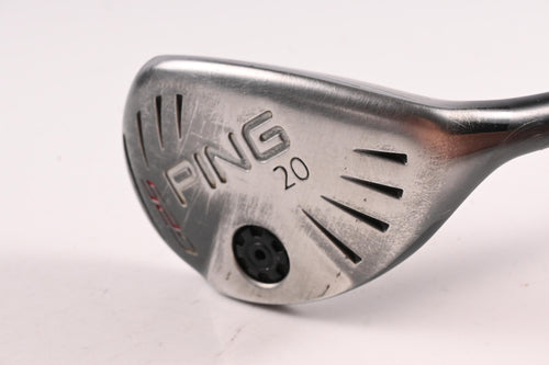 Ping G25 #3 Hybrid / 20 Degree / Stiff Flex Ping TFC 189 Shaft