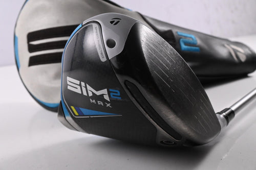 Taylormade SIM2 Max Driver / 9 Degree / Stiff Flex Kuro Kage Silver 60 Shaft
