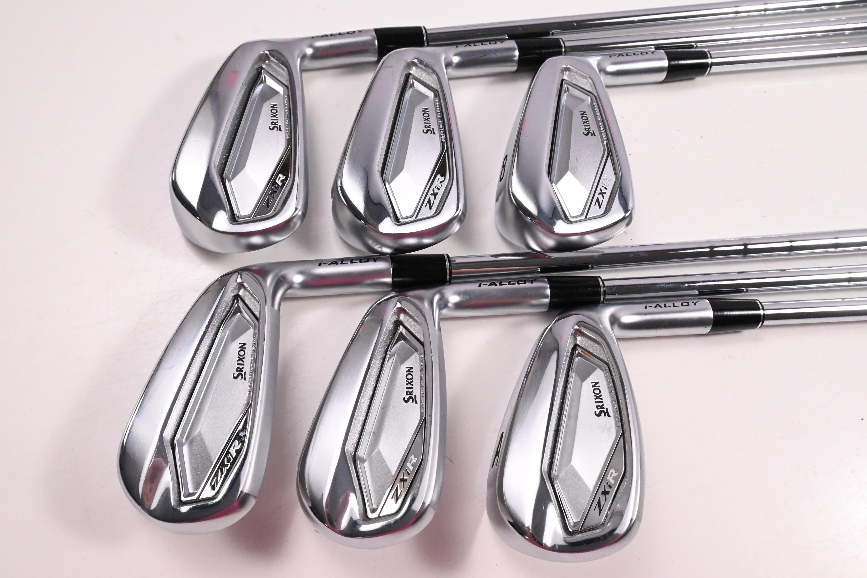 Srixon ZXiR Irons / 6-PW+AW / Regular Flex KBS Tour Lite Shafts