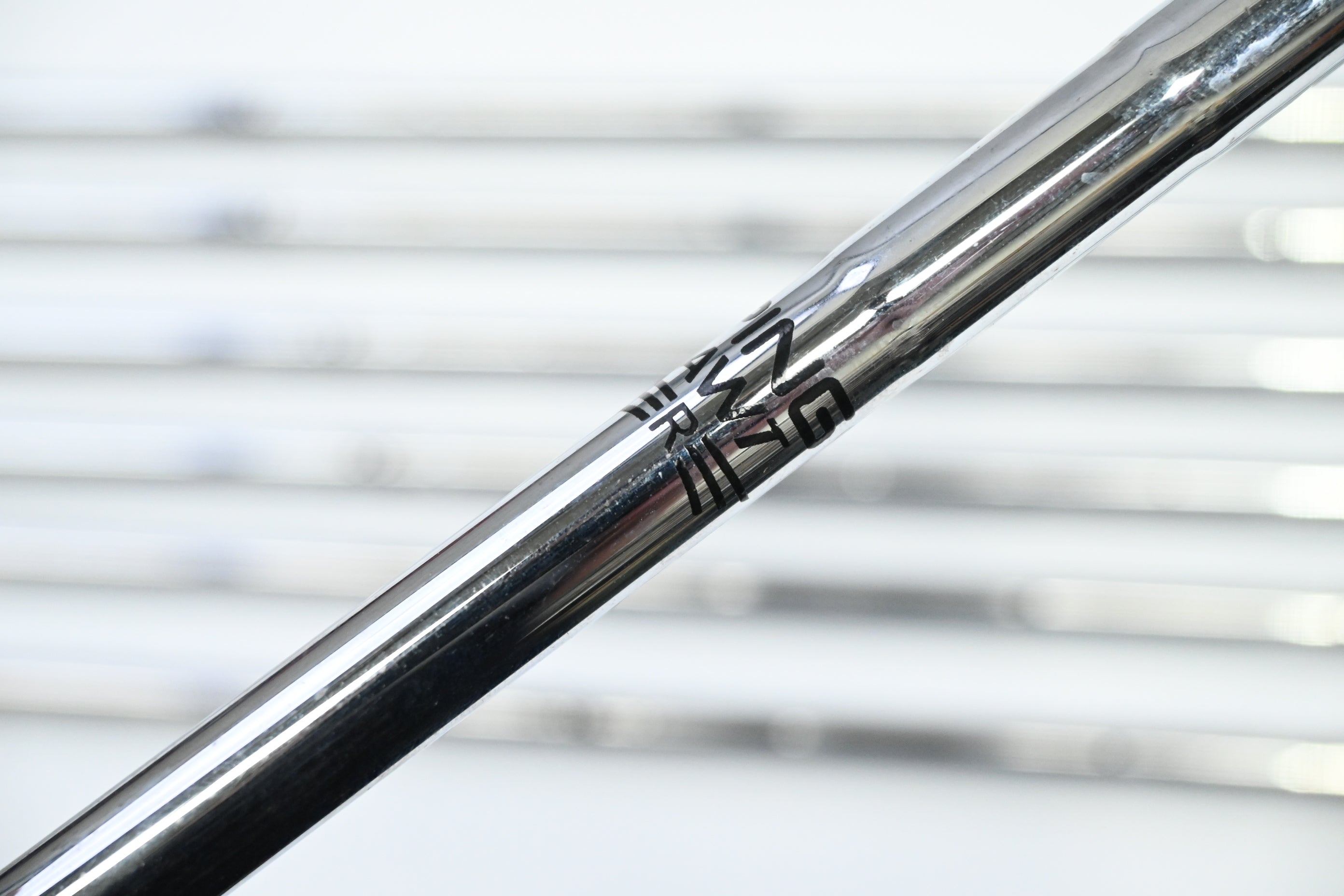 Ping G15 Irons / 4-PW / Black Dot / Regular Flex Ping AWT Shafts