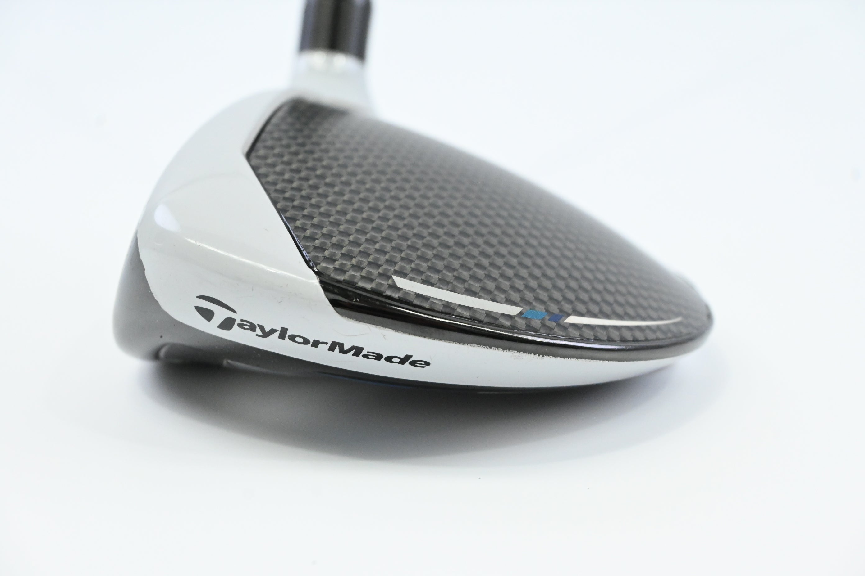 Left Hand Taylormade SIM Ti #5 Wood / 19 Degree / Stiff Flex Kai'li Red 75 Shaft