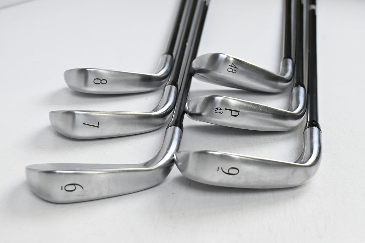 Titleist T350 2025 Irons / 6-PW+GW / Senior Flex MMT 65 Shafts