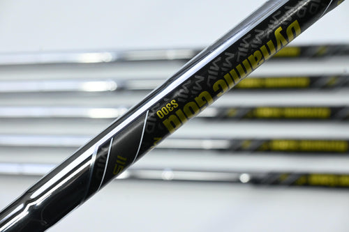 Callaway Apex Ai200 Irons / 5-PW / Stiff Flex Dynamic Gold 115 S300 Shafts