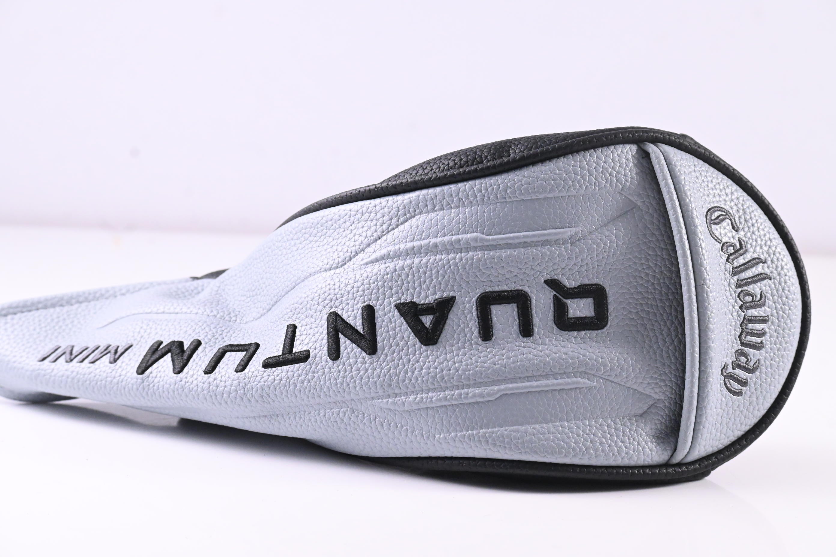 Callaway Quantum Mini Driver / 13.5 Degree / Regular Flex Denali Frost Silver 50