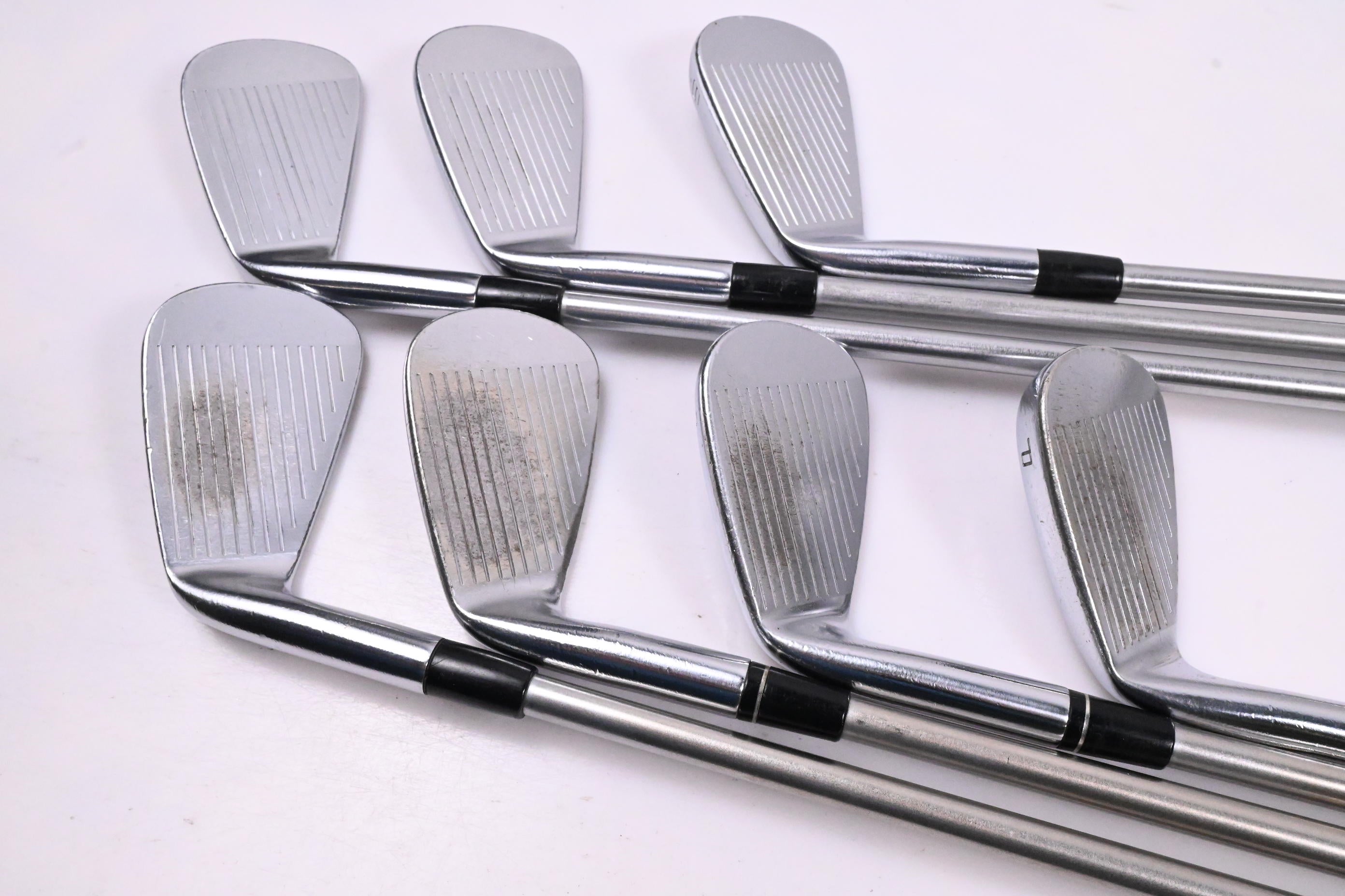 Taylormade P750 Irons / 4-PW / X-Flex KBS Tour C-Taper 130 Shafts