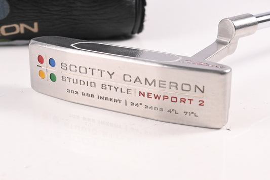 Scotty Cameron Studio Style Newport 2 Putter / 33.5 Inch