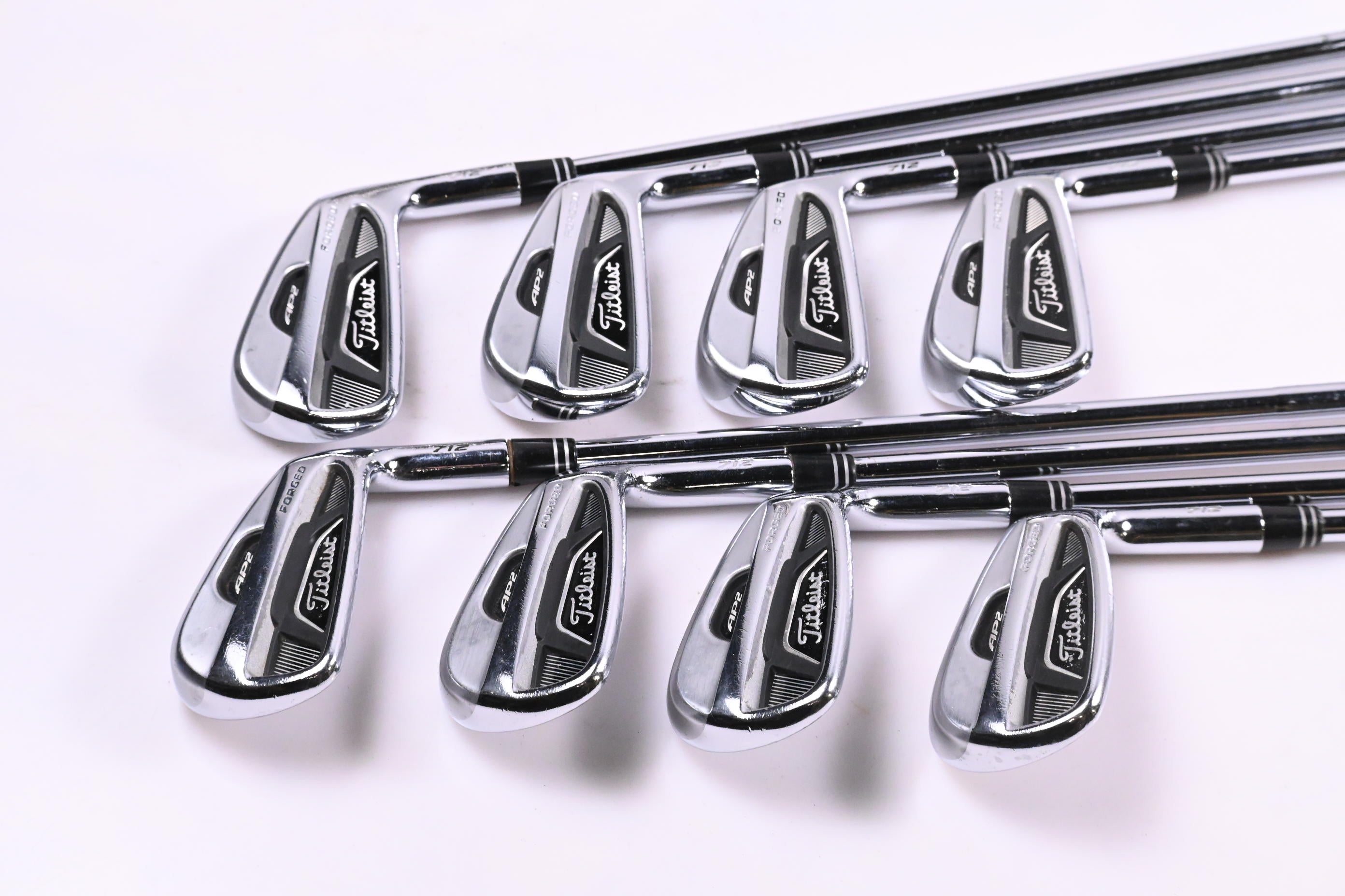 Titleist 712 AP2 Irons / 3-PW / Stiff Flex Dynamic Gold S300 Shafts