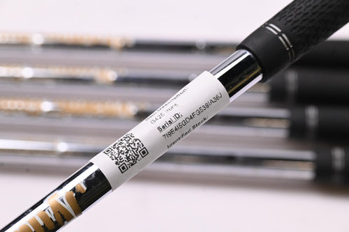 Ping G425 Irons / 6-PW / Red Dot / Regular Flex Dynamic Gold 105 R300 Shafts