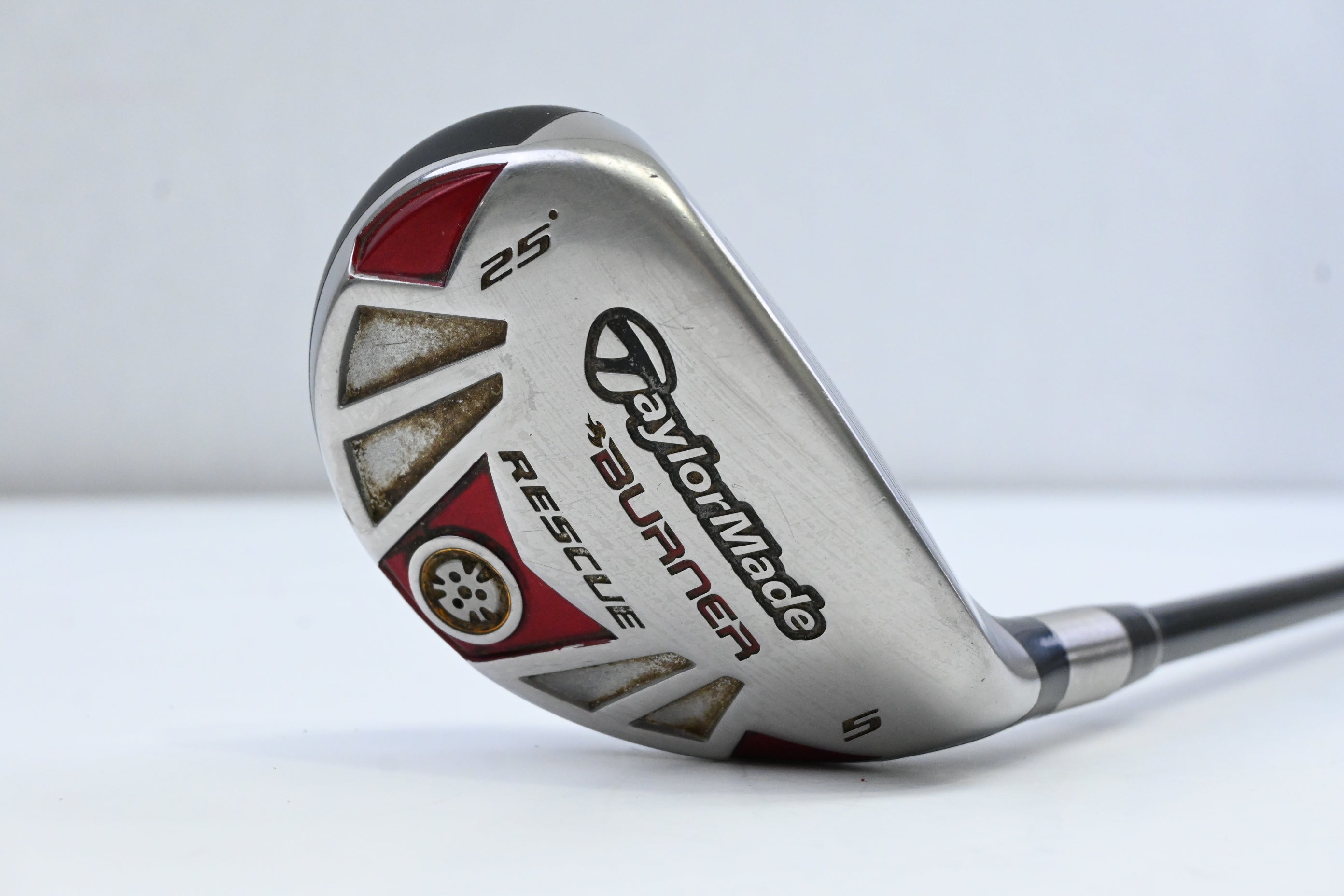 Taylormade Burner 2007 #5 Hybrid / 25 Degree / Regular Flex Reax Superfast 65