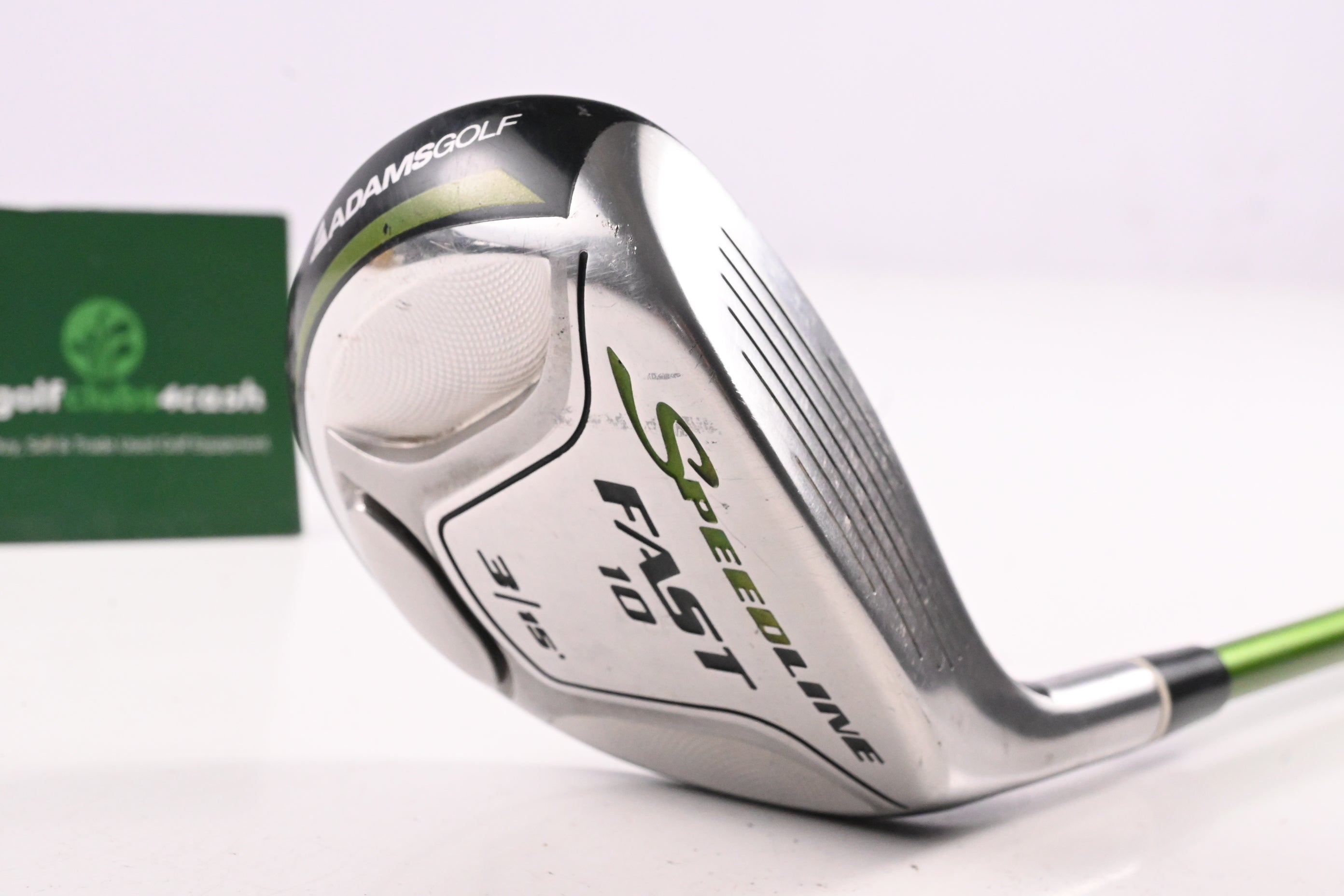 Adams Speedline Fast 10 #3 Wood / 15 Degree / Regular Flex Aldila Wasabi 70