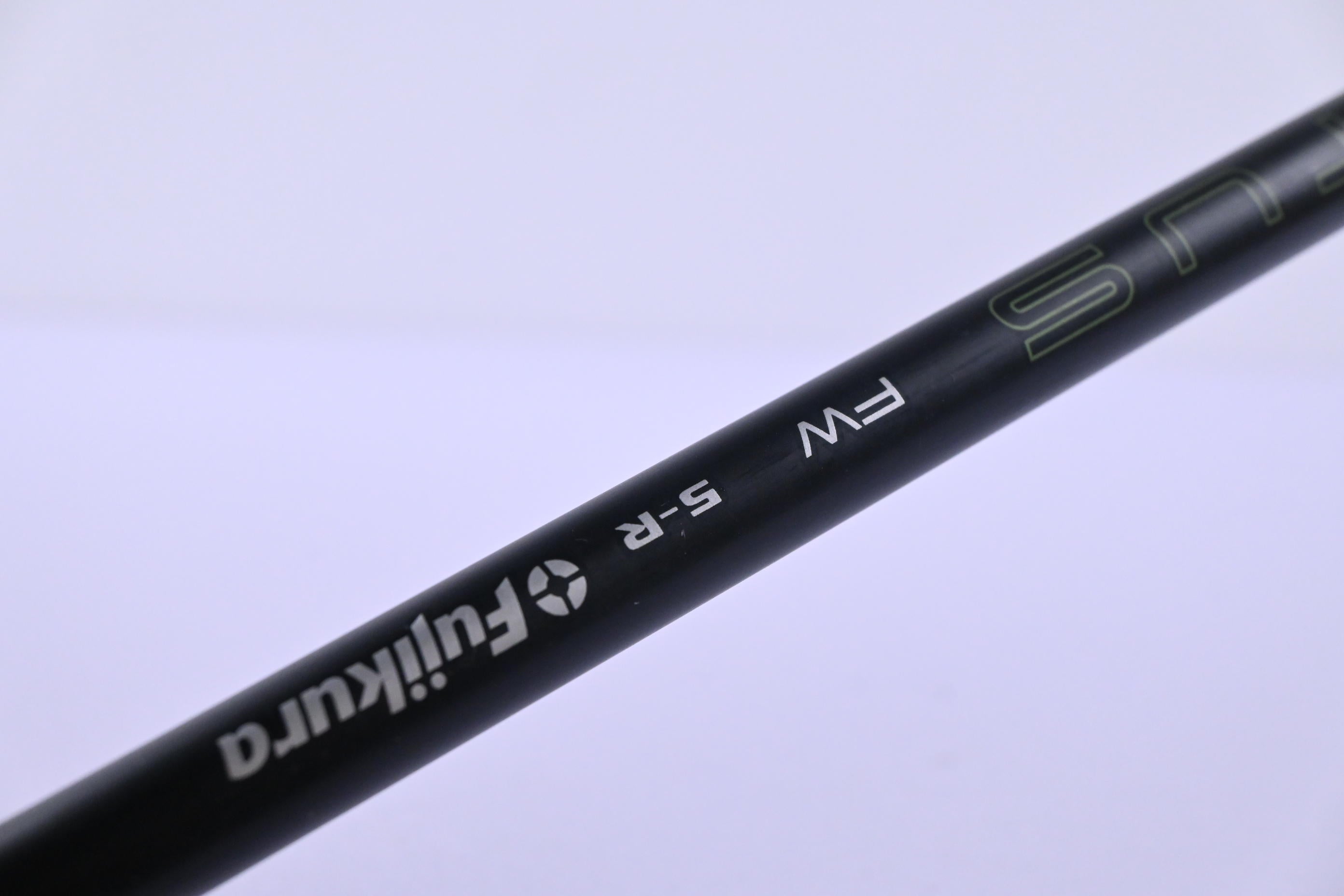 Left Hand Taylormade Stealth Plus #5 Wood / 19 Degree / Regular Flex Ventus Blue