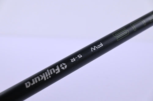 Left Hand Taylormade Stealth Plus #5 Wood / 19 Degree / Regular Flex Ventus Blue