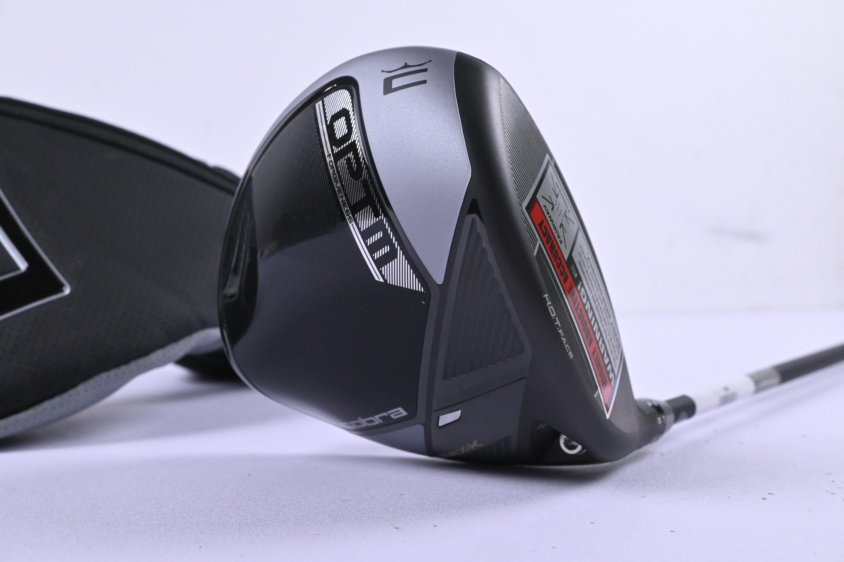 Cobra OPTM MAX-K Driver / 10.5 Degree / Stiff Flex Kai'li Dark Waves Red 50