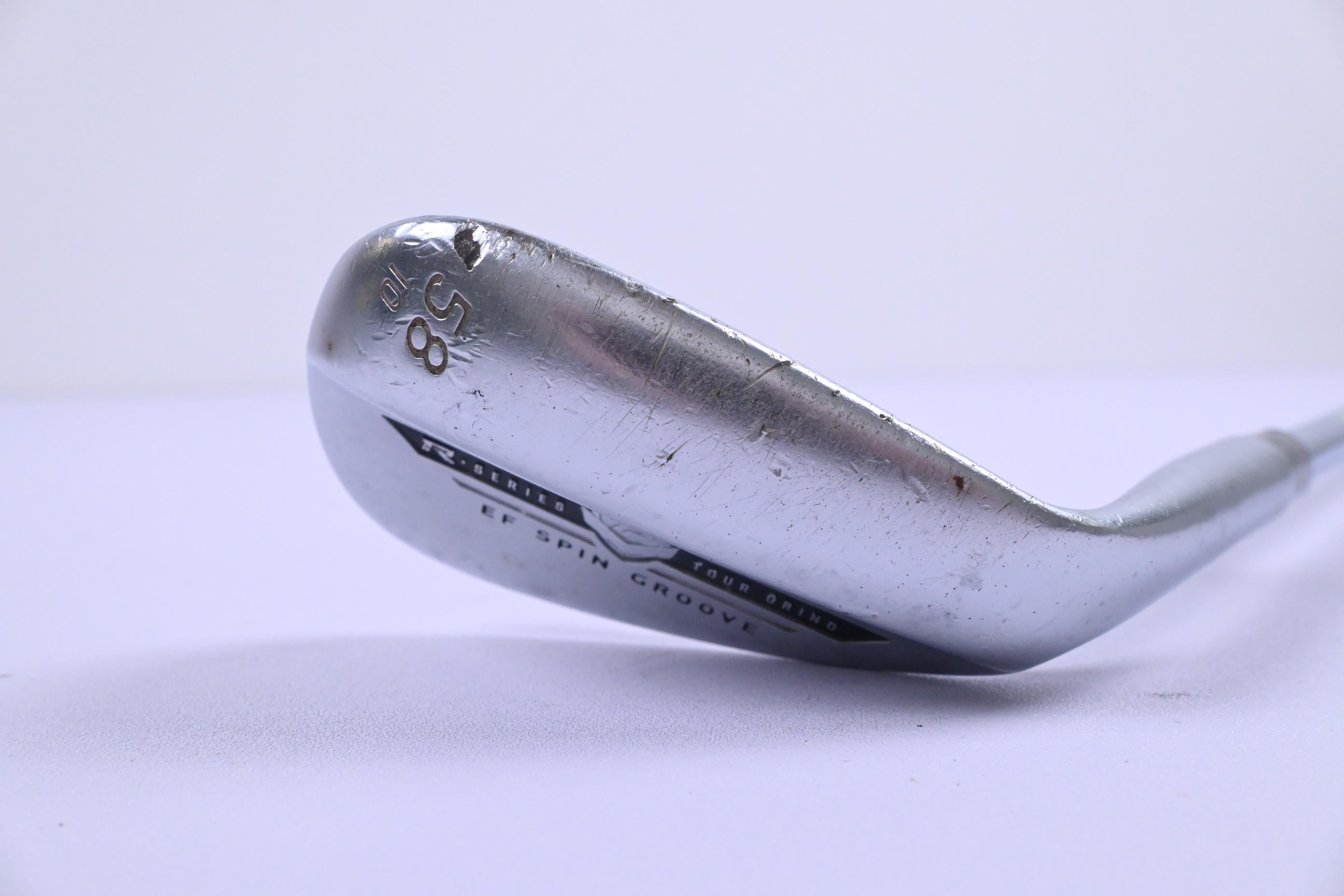 Taylormade R-Series TP-EF Spin Groove Lob Wedge / 58 Degree / Wedge Flex KBS