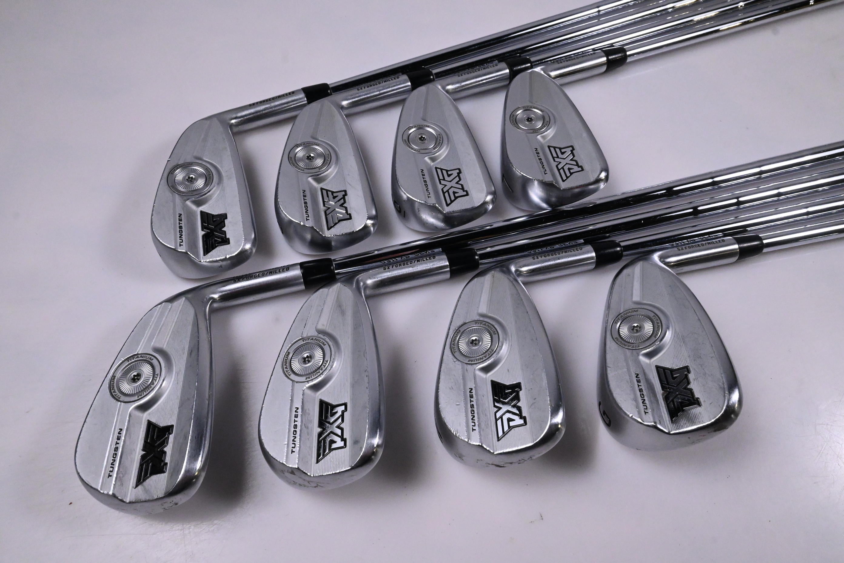 PXG 0311 XP Gen7 Irons / 4-PW+GW / X-Flex NS Pro Modus 3 Tour 105 Shafts
