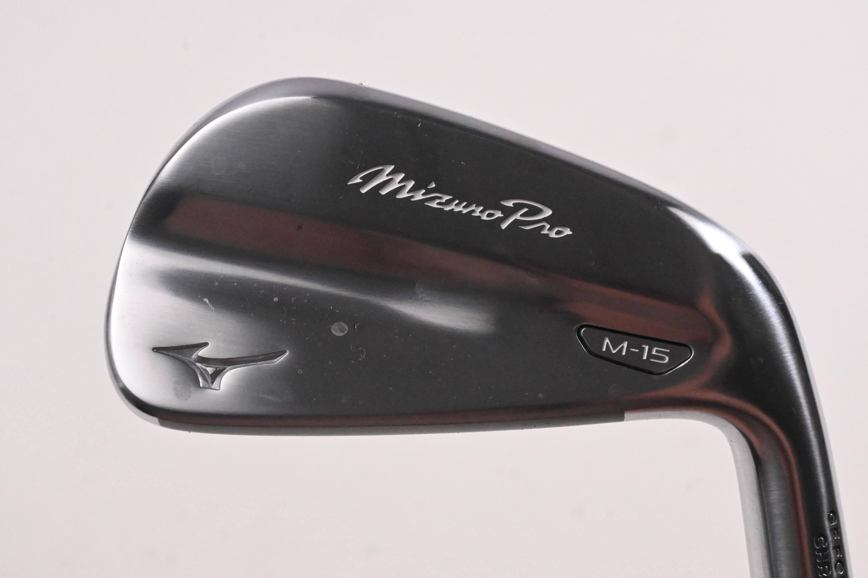 Mizuno Pro M-15 #7 Iron / Stiff Flex KBS $-Taper 120 Shaft