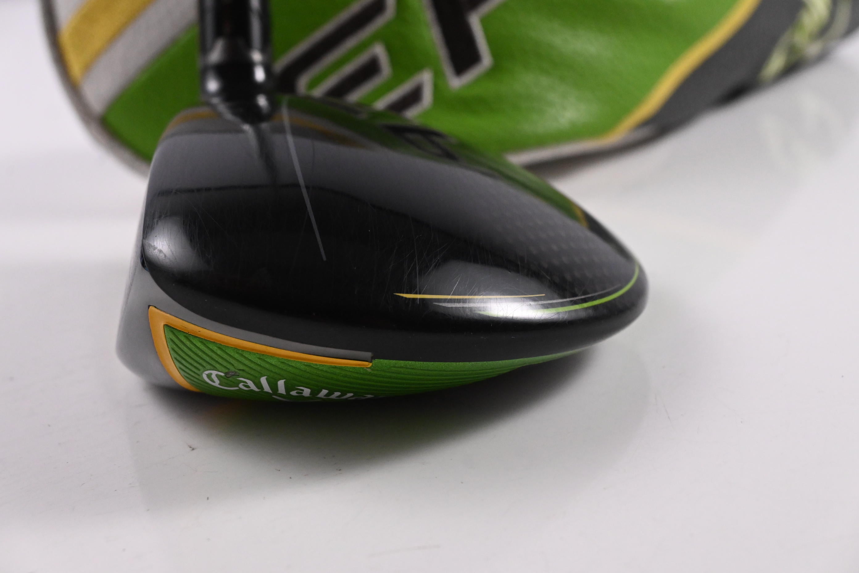 Callaway Epic Flash #3 Wood / 15 Degree / Regular Flex Evenflow Green 65 Shaft