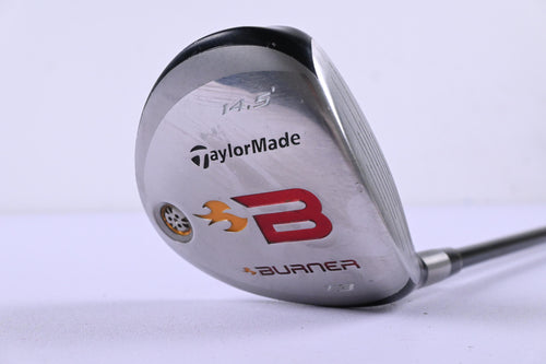 Taylormade Burner 2008 #3 Wood / 14.5 Degree / Stiff Flex REAX 70 Shaft