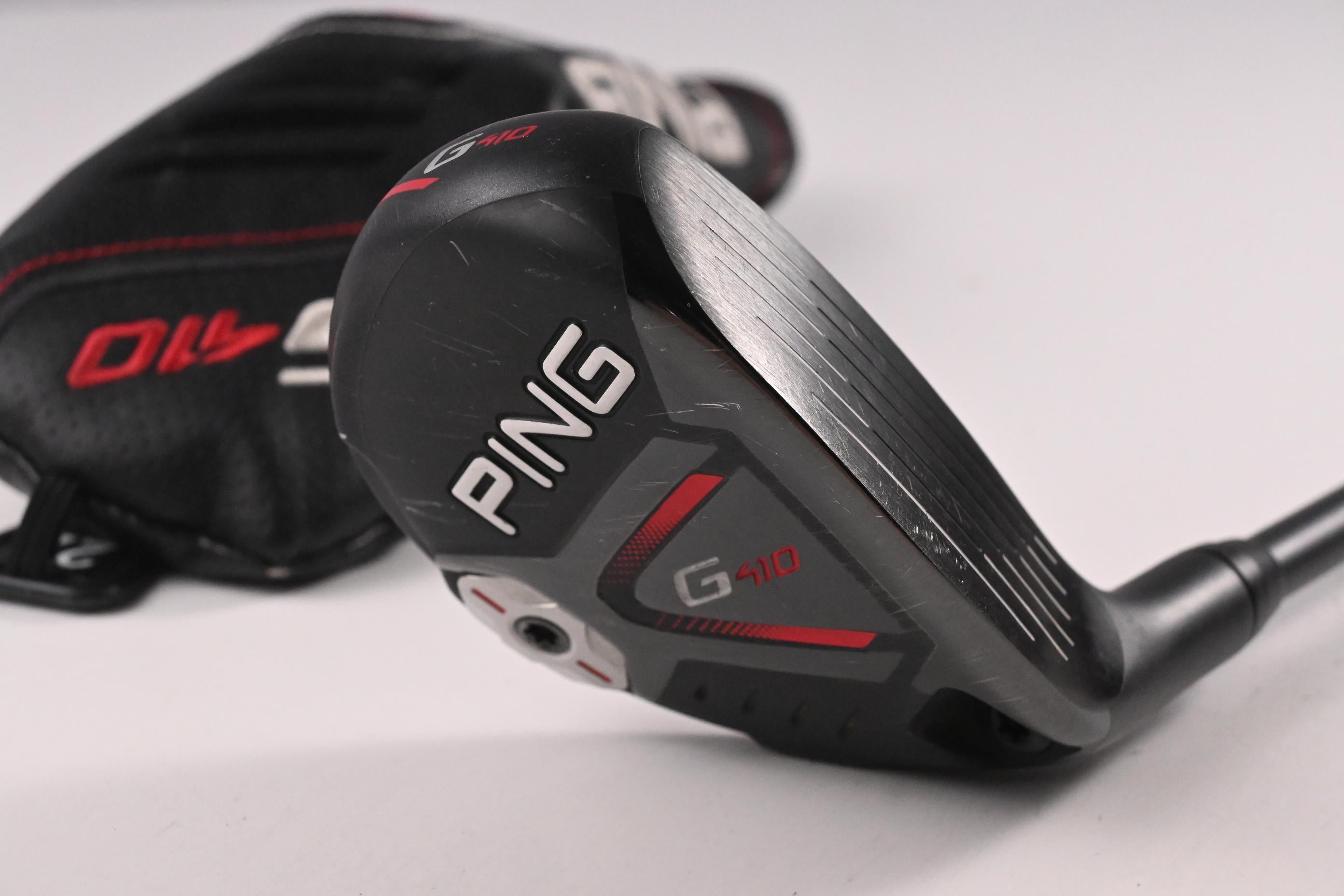 Ping G410 #4 Hybrid / 22 Degree / Stiff Flex Ping Alta CB Red 70 Shaft