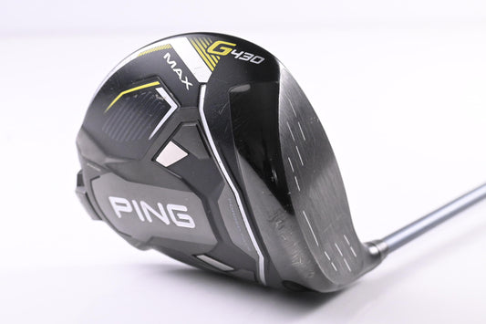 Ping G430 Max Driver / 10.5 Degree / Regular Flex Ping Alta CB Slate 55 Shaft
