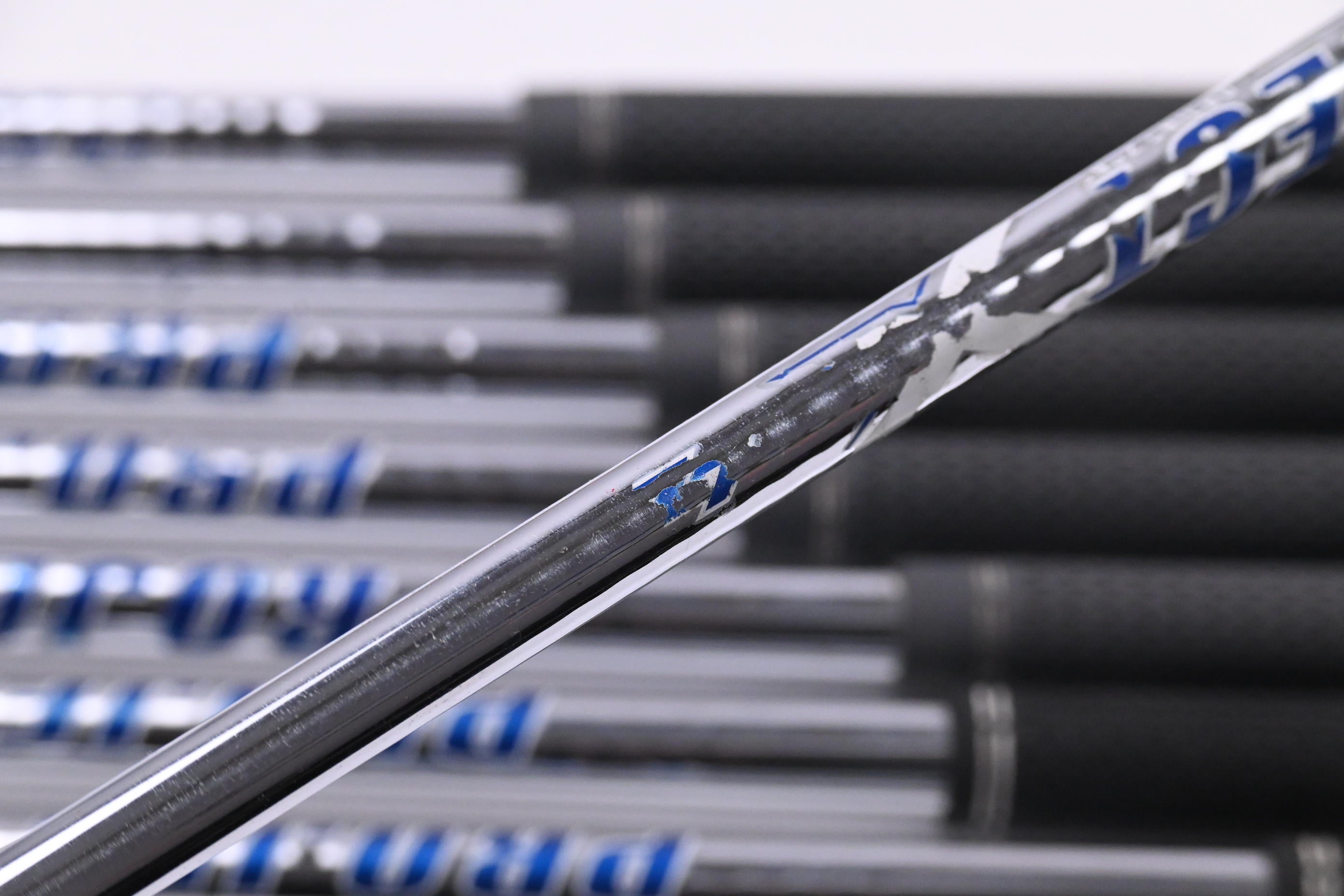 Taylormade P790 2019 Irons / 3-PW / Stiff Flex Project X LZ 120 Shafts
