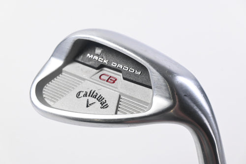 Callaway Mack Daddy CB Gap Wedge / 52 Degree / Wedge Flex KBS HI-REV 80 Shaft