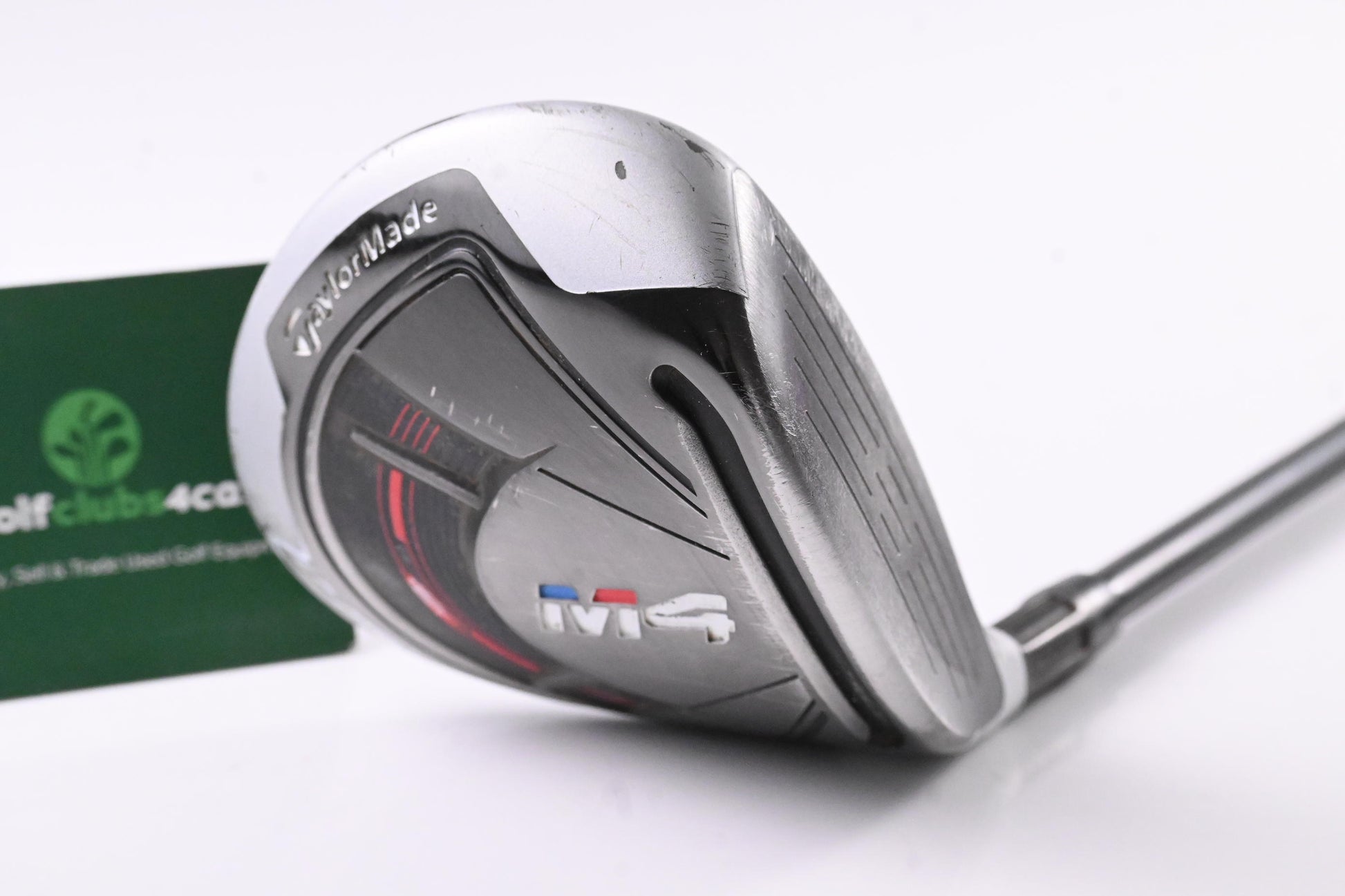 Taylormade M4 #3 Wood / 15 Degree / Stiff Flex Kuro Kage Silver TiNi 70 Shaft