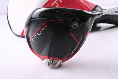 Ladies TaylorMade Stealth 2 Driver / 9 Degree / Ladies Flex Aldila NV 45 Shaft