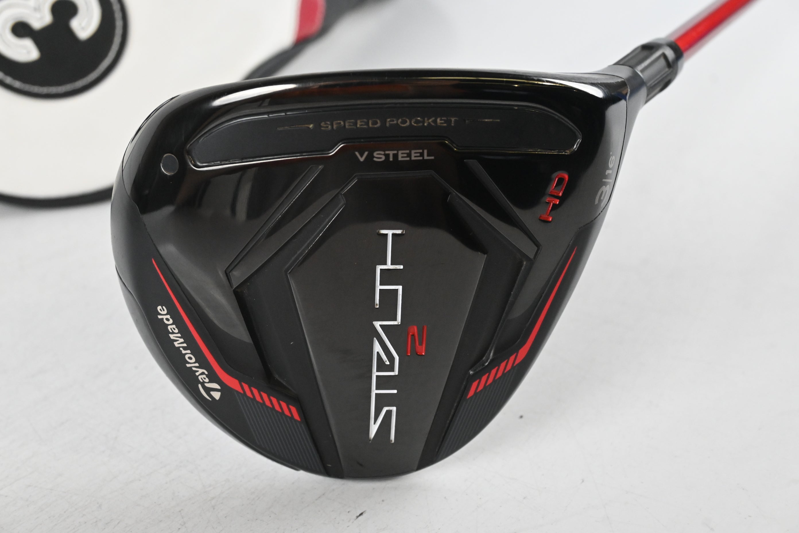 Taylormade Stealth 2 HD #3 Wood / 16 Degree / Regular Flex Speeder NX 50 Shaft
