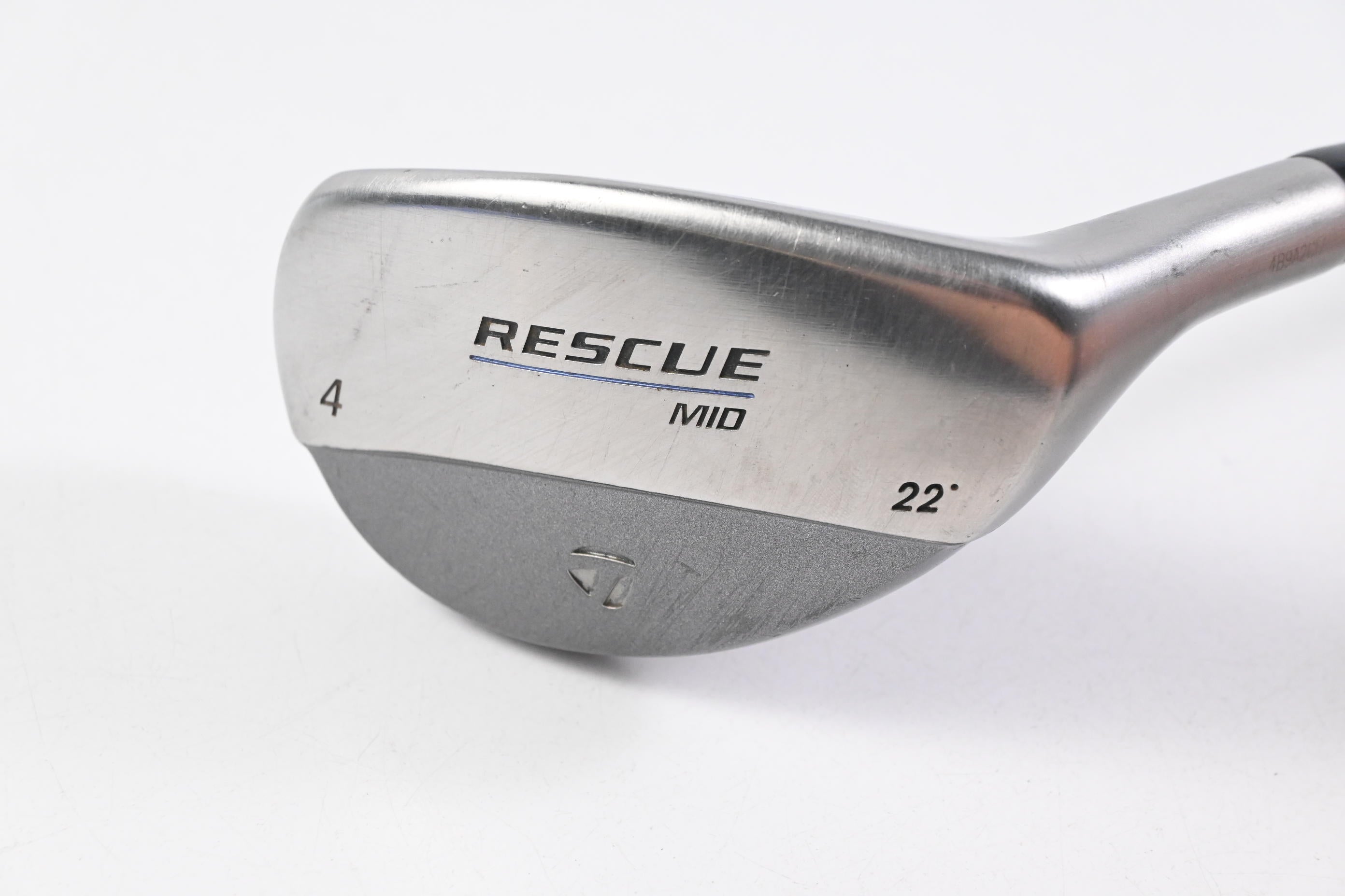 Ladies Taylormade Rescue Mid #4 Hybrid / 22 Degree / Ladies Flex Taylormade