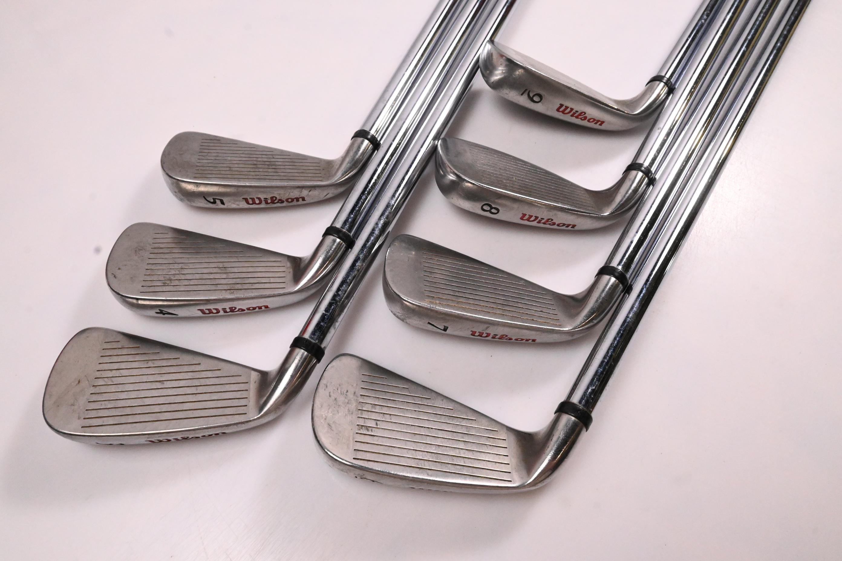 Wilson Fat Shaft Irons / 3-9i / Regular Flex Wilson Fat Shafts
