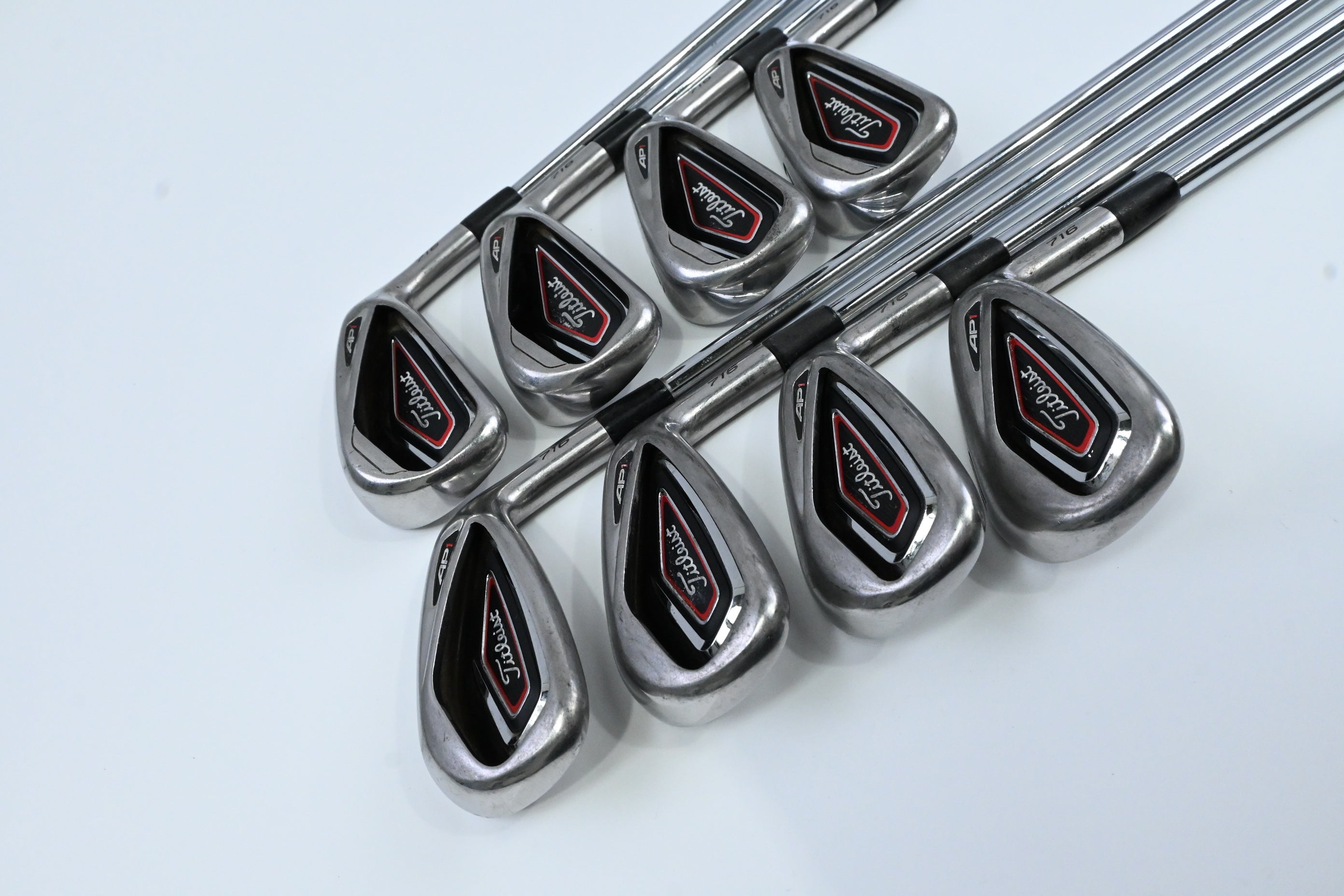 Titleist 716 AP1 Irons / 4-PW+GW / Regular Flex XP 90 R300 Shafts