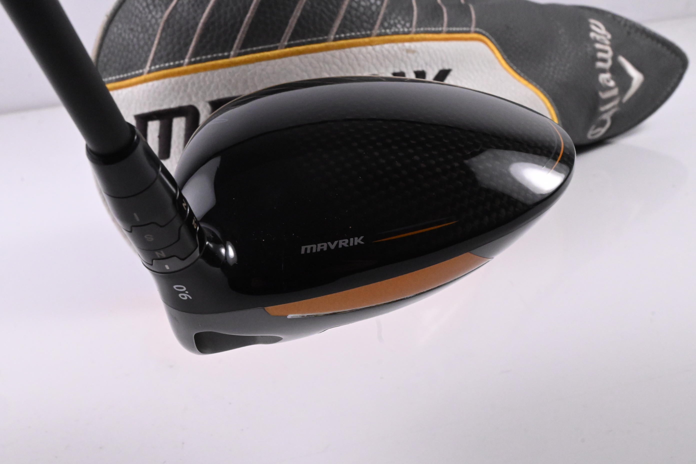 Callaway Mavrik Driver / 9 Degree / Stiff Flex Aldila Rogue White 130 MSI 60