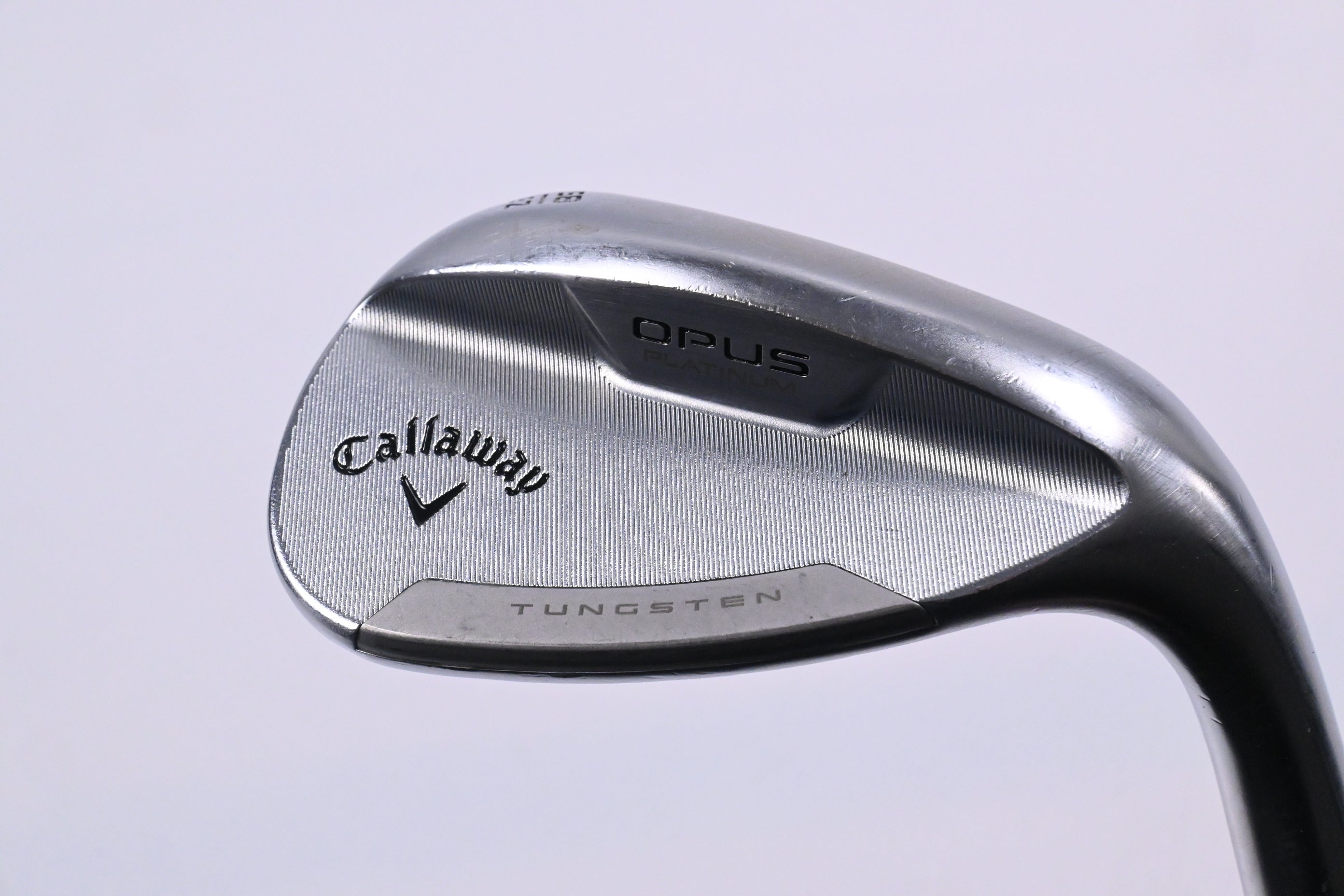 Callaway Opus Platinum Lob Wedge / 58 Degree / Wedge Flex Dynamic Gold Mid 115