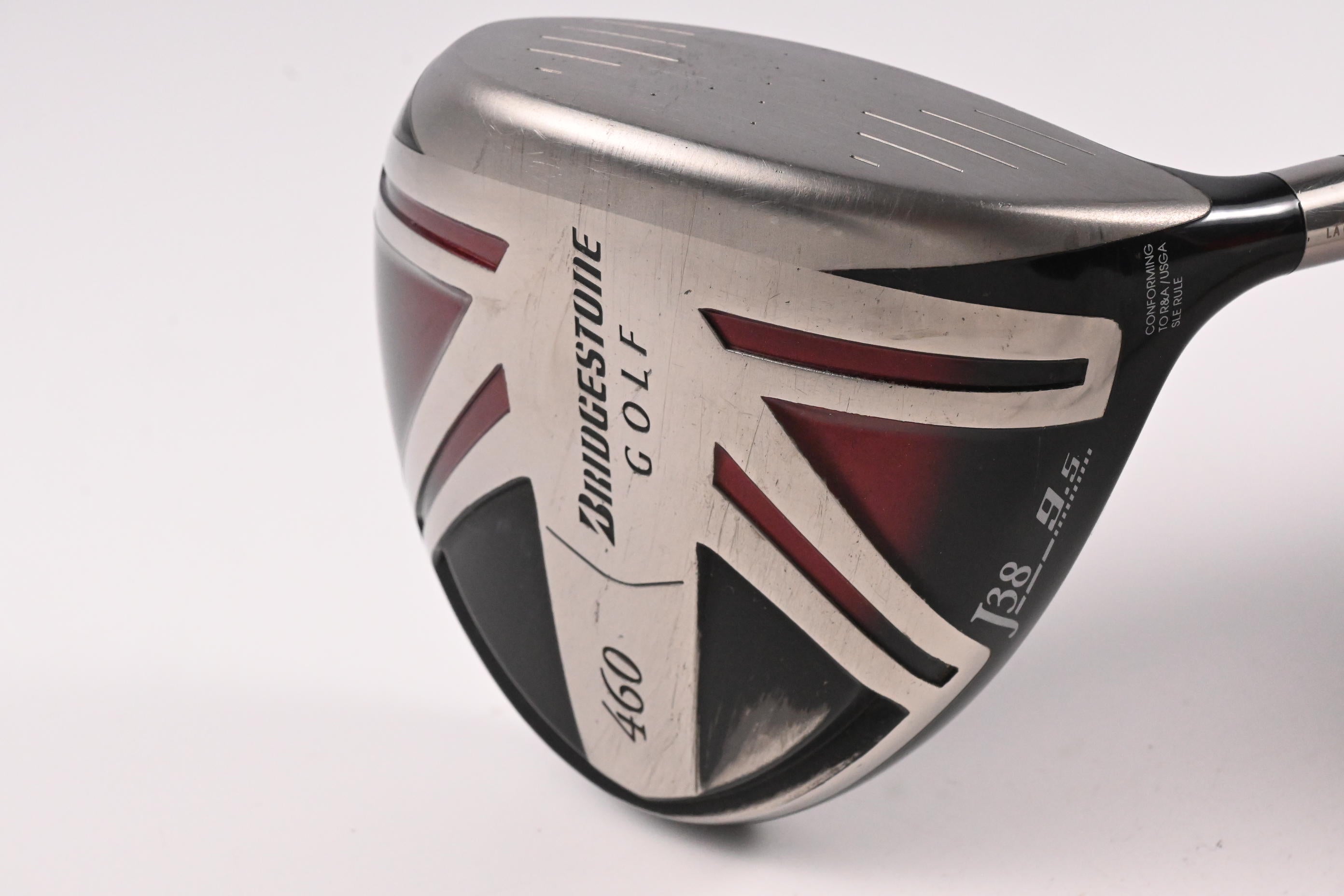 Bridgestone J38 Driver / 9.5 Degree / Regular Flex ProLaunch AXIS 60 Shaft