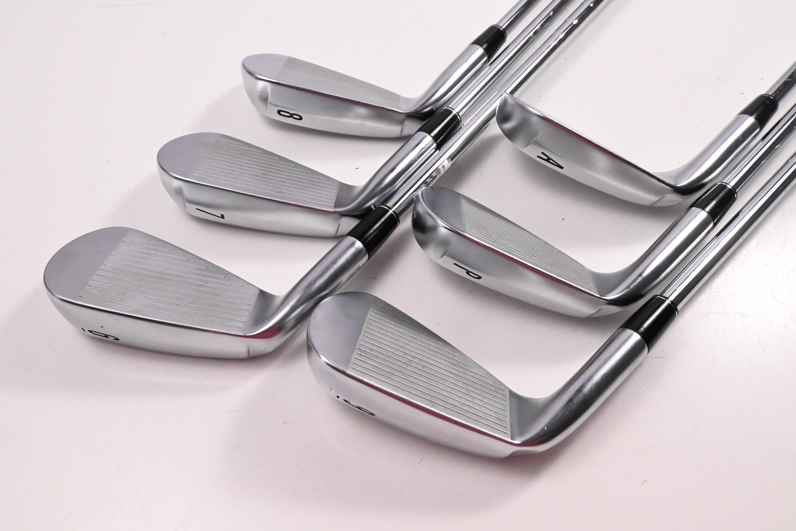Srixon ZXiR Irons / 6-PW+AW / Regular Flex KBS Tour Lite Shafts