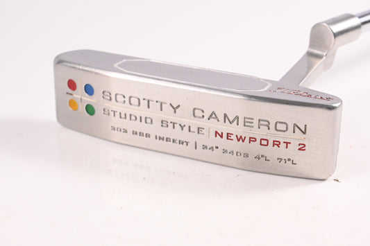 Scotty Cameron Studio Style Newport 2 Putter / 33.5 Inch