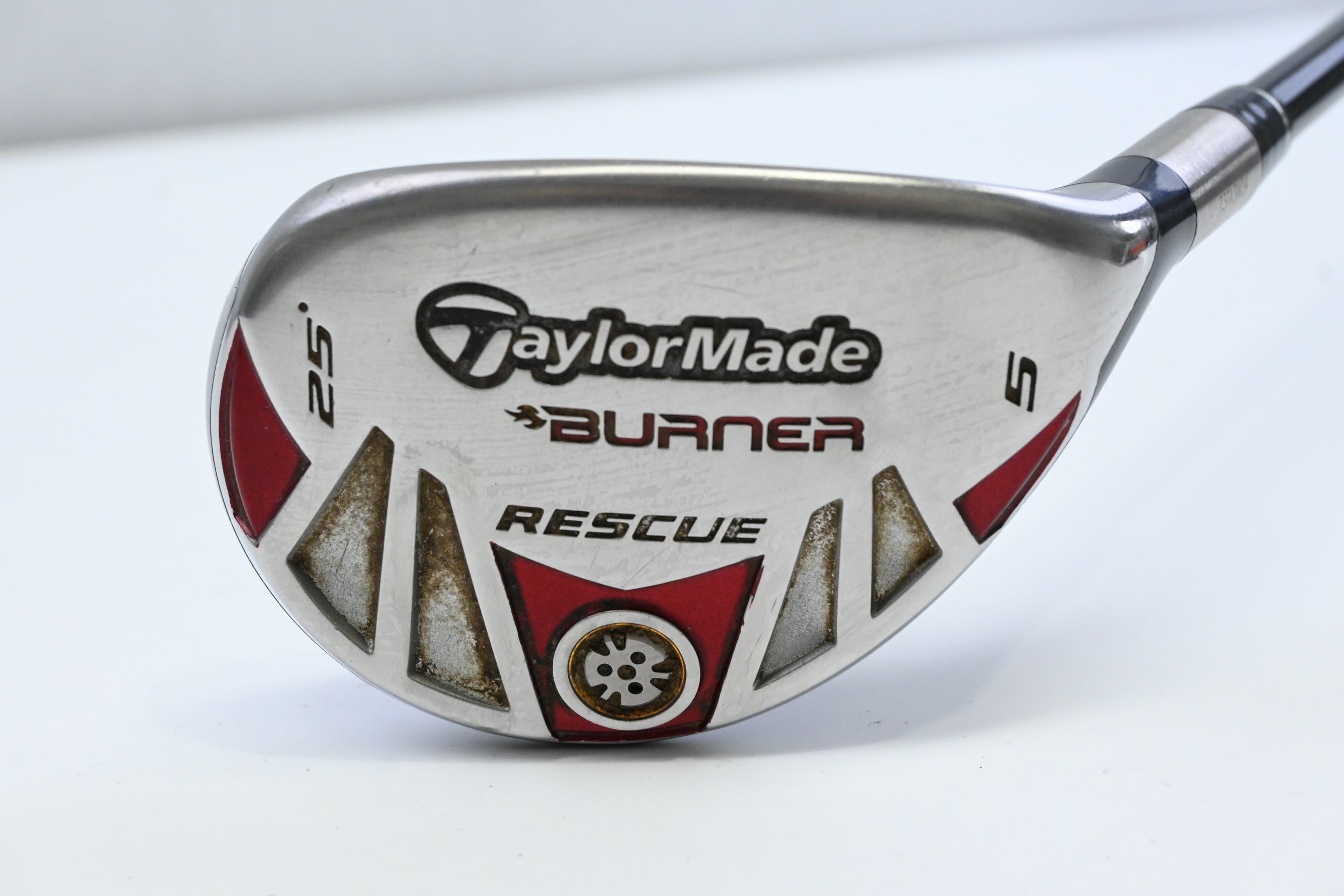 Taylormade Burner 2007 #5 Hybrid / 25 Degree / Regular Flex Reax Superfast 65