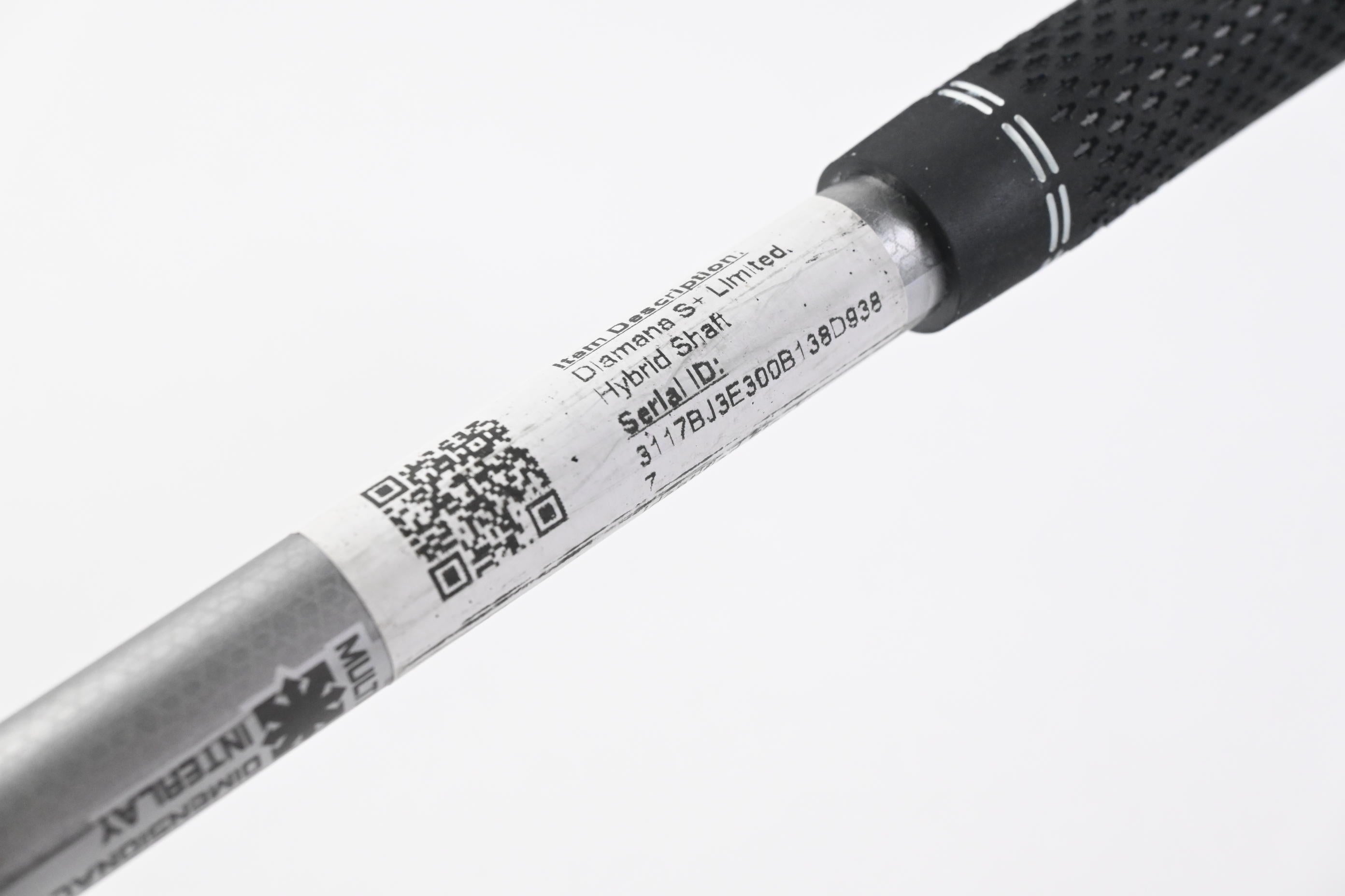 Diamana S+ Blue 70 #5 Hybrid Shaft / Regular Flex / .370" Tip