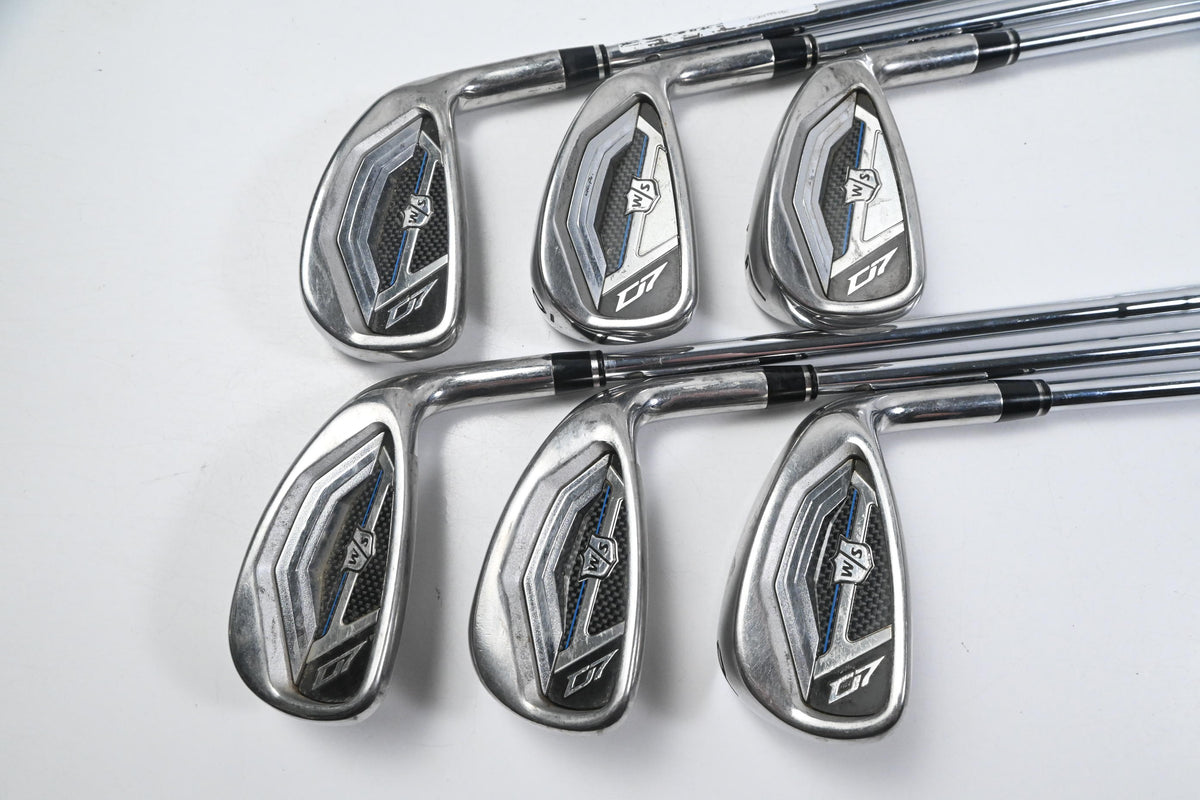 Wilson D7 Irons / 5-PW / Regular Flex KBS Tour 80 Shafts
