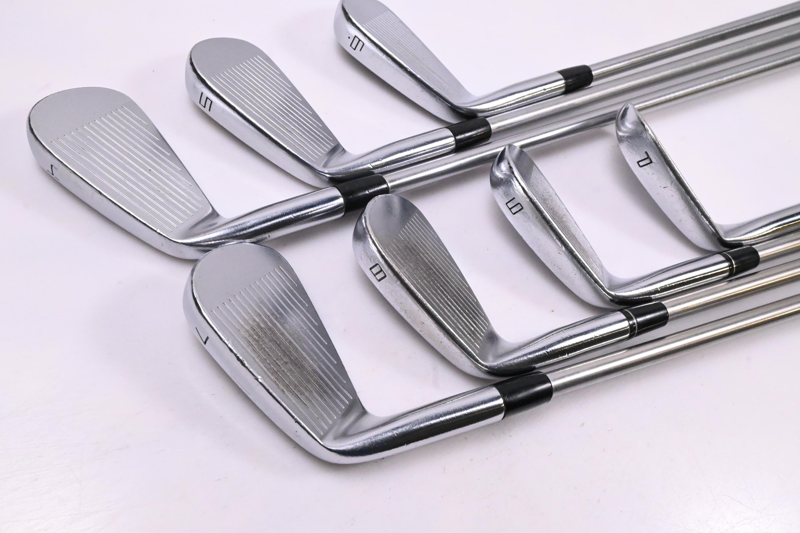 Taylormade P750 Irons / 4-PW / X-Flex KBS Tour C-Taper 130 Shafts