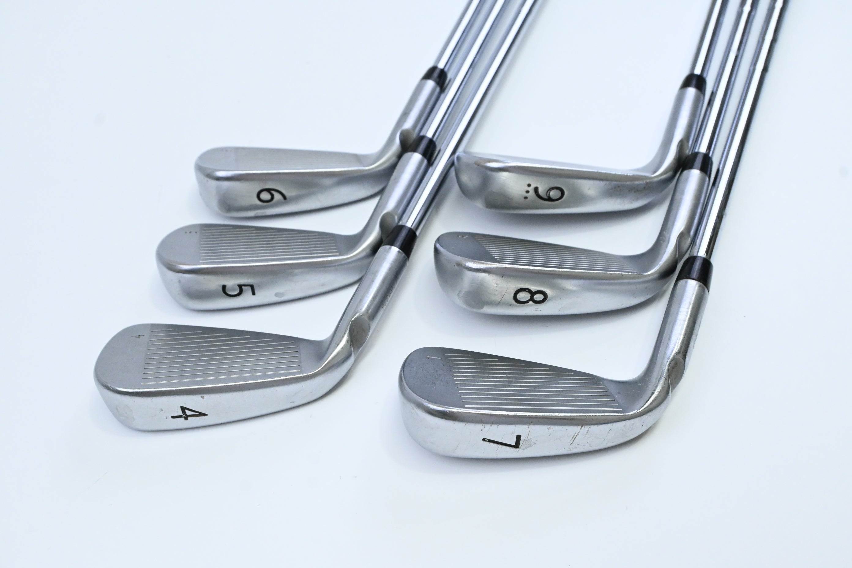 Ping i25 Irons / 4-9 / Yellow Dot / Stiff Flex Ping CFS Shafts